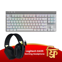 Logitech G515 LIGHTSPEED TKL Wireless Gaming Keyboard (Free G435 Wireless Headphone)